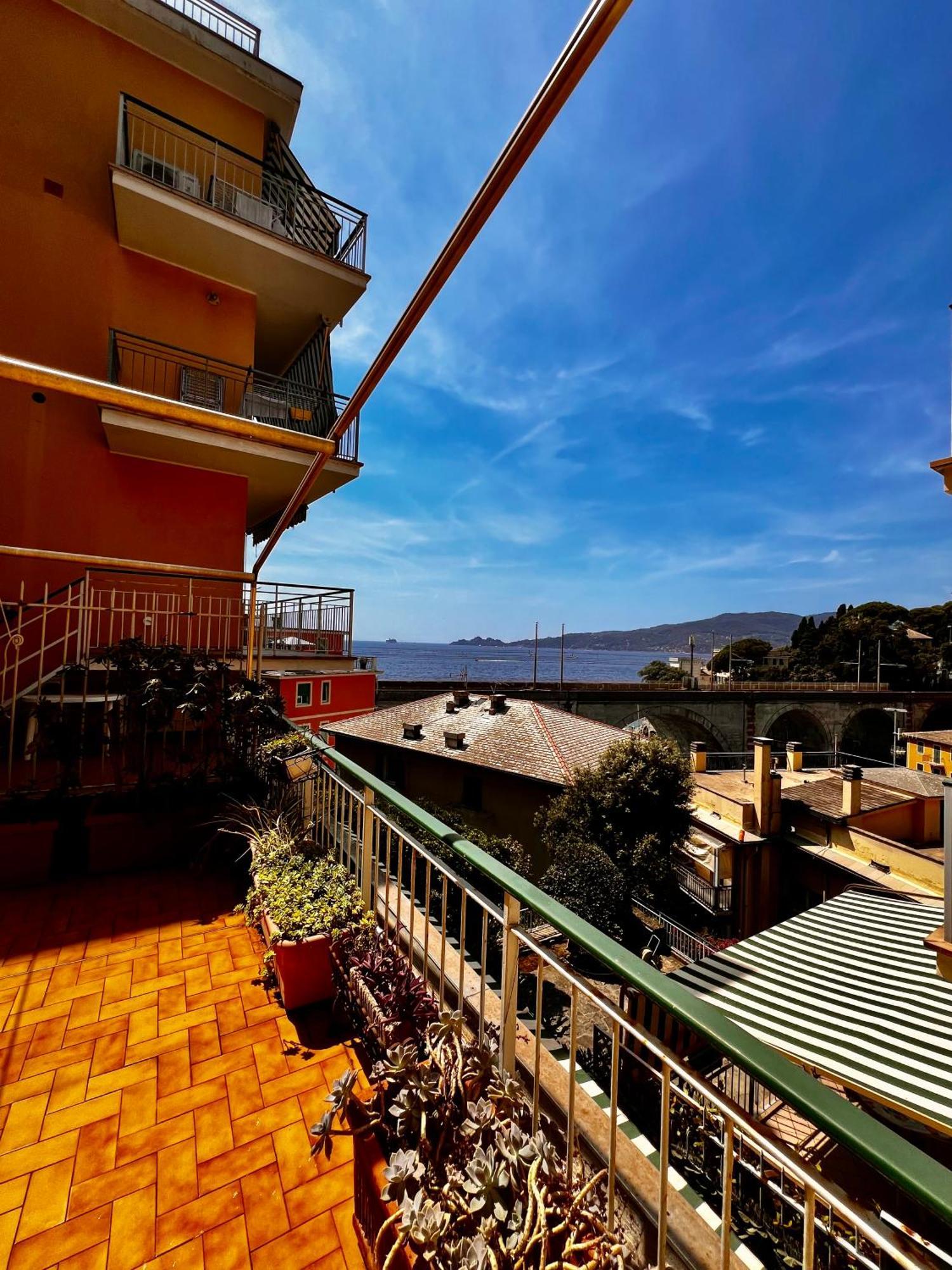 Pitosforo Apartment Zoagli Luaran gambar