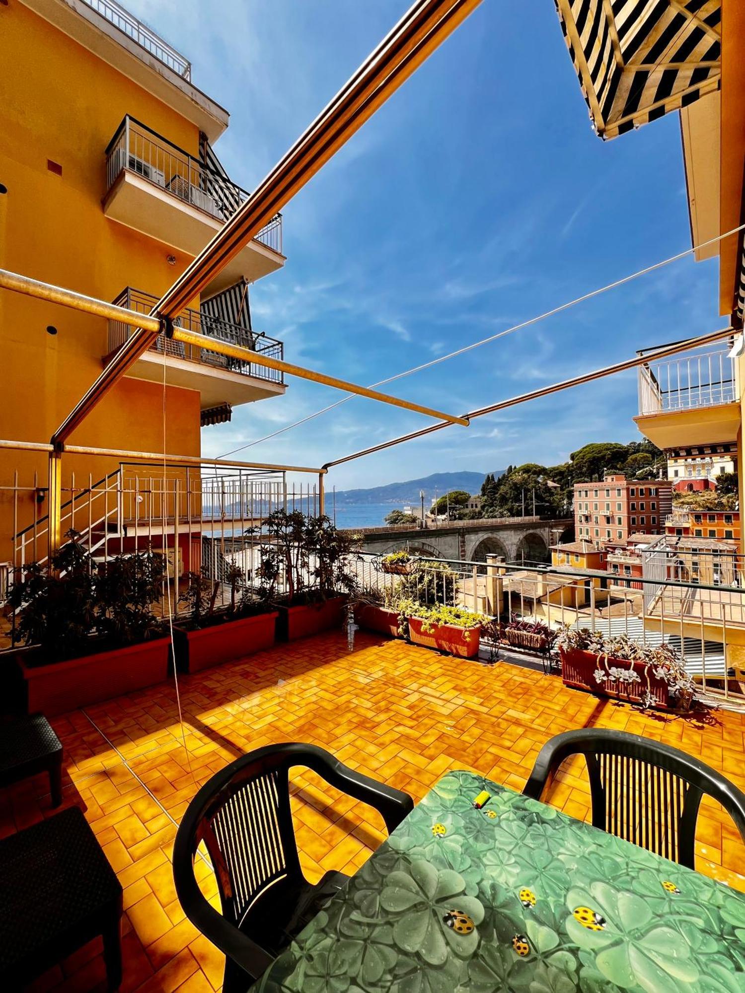 Pitosforo Apartment Zoagli Luaran gambar